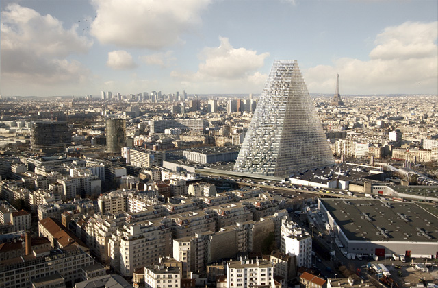 Мне бы в небо: Herzog & de Meuron построит в Париже 180-метровый небоскреб (фото 1)
