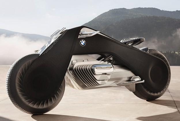 Компания BMW представила сверхбезопасный мотоцикл, с которого невозможно упасть (фото 1)