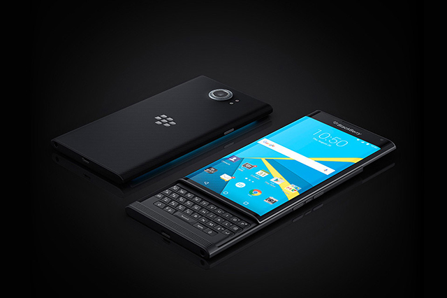 BlackBerry выпускает новый смартфон (фото 1)