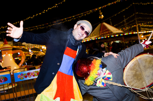 Открытие рождественской ярмарки и ГУМ-катка на Красной площади (фото 7)