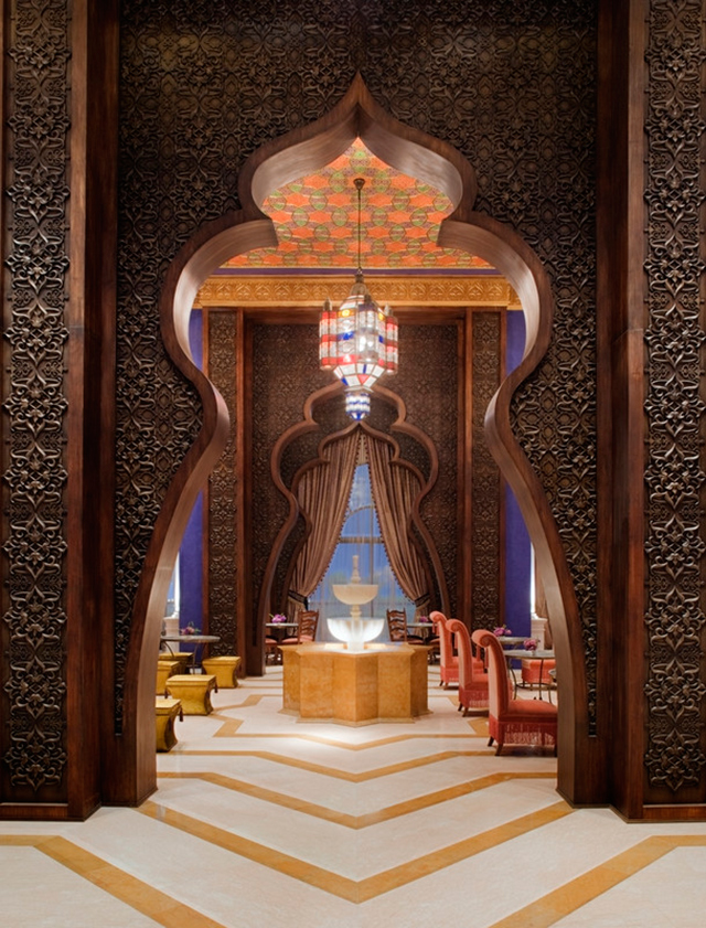 Jumeirah Zabeel Saray — отель в османском стиле (фото 5)