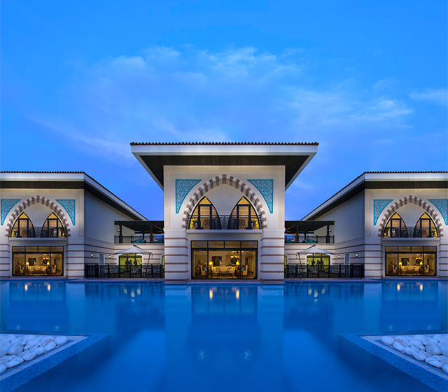 Jumeirah Zabeel Saray отель в османском стиле Buro 247