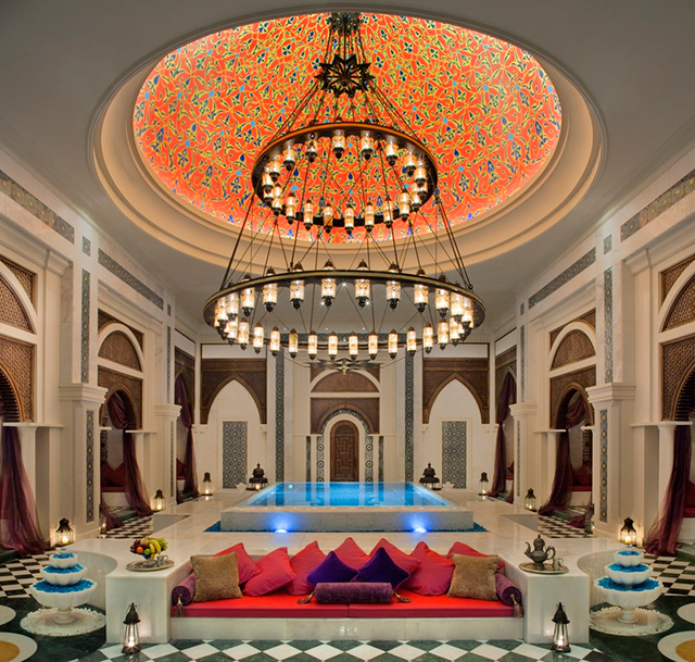 Jumeirah Zabeel Saray — отель в османском стиле (фото 3)