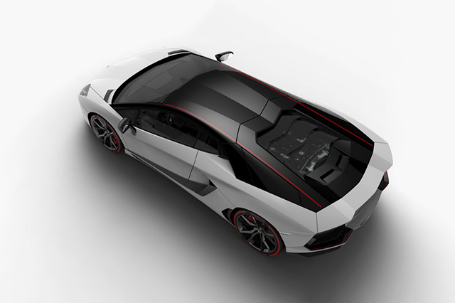 Lamborghini выпустят специальную серию Aventador в честь Pirelli (фото 2)