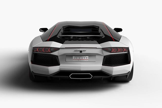 Lamborghini выпустят специальную серию Aventador в честь Pirelli (фото 3)