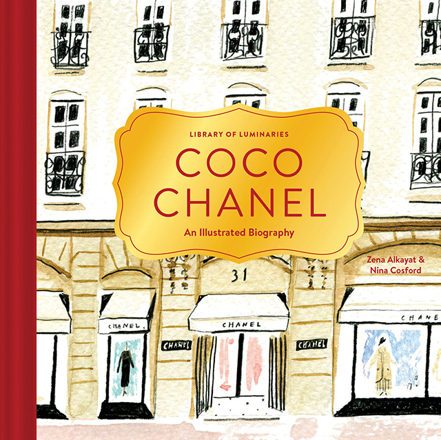 Новая иллюстрированная книга о жизни Коко Шанель (фото 1)