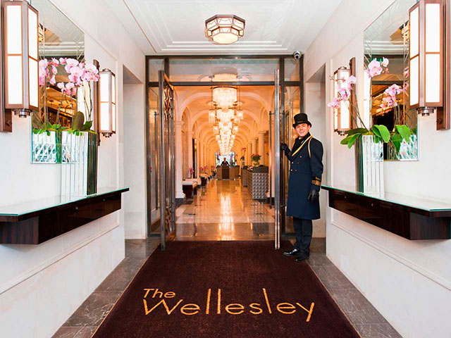 Британское достояние: бутик-отель The Wellesley (фото 1)