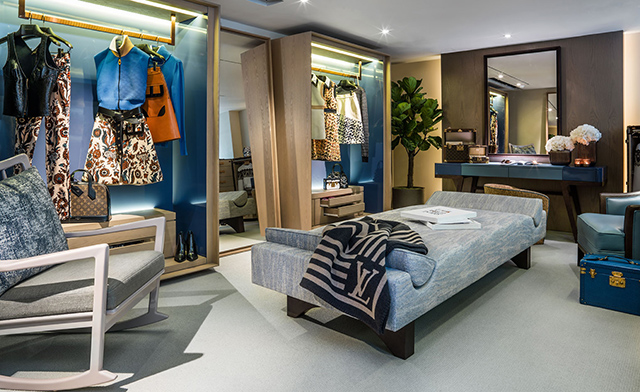 Секретная pop-up-резиденция Louis Vuitton в Гонконге (фото 2)