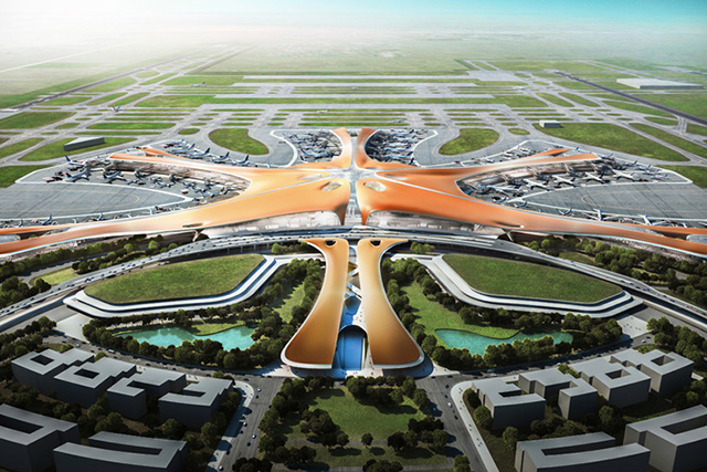 Заха Хадид и ADPI спроектируют крупнейший в мире терминал в Пекине (фото 1)