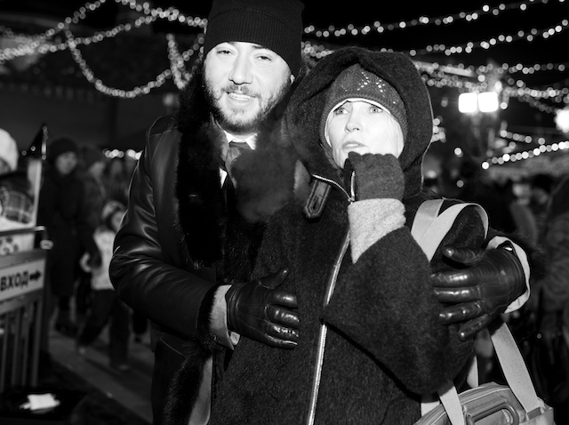 Открытие рождественской ярмарки и ГУМ-катка на Красной площади (фото 4)
