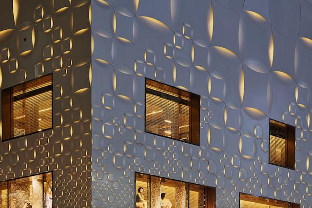 Студия Jun Aoki представила фасад токийского Louis Vuitton (фото 2)