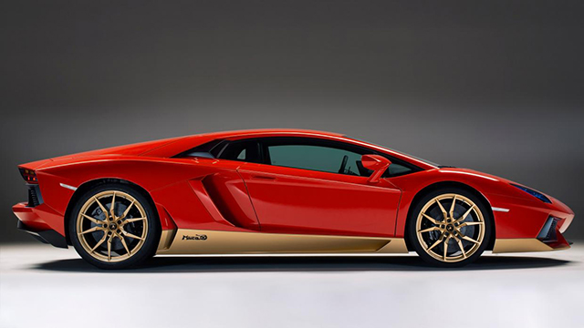 Lamborghini отмечают юбилей первого суперкара (фото 4)
