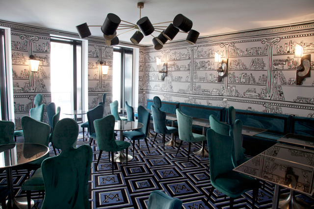 В стиле денди: Винсент Дарре оформил ресторан и отель клуба Le Montana (фото 1)