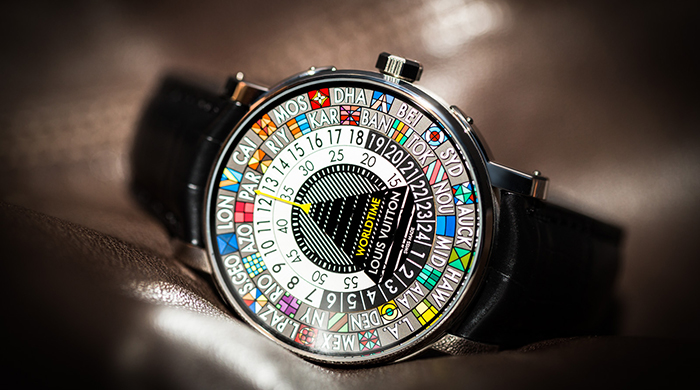 Яркая натура: Louis Vuitton представили часы с функцией миро