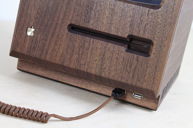 Сделай сам: шведский дизайнер "выпилил" деревянный Macintosh вручную (фото 1)