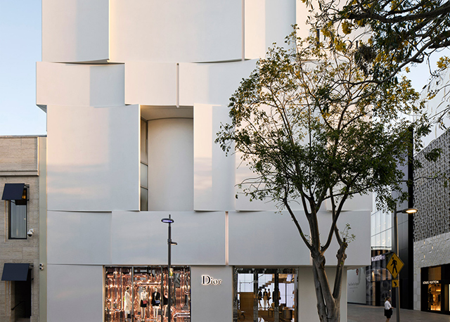Парящий в Майами: новый бутик Dior от Barbarito Bancel Architectes (фото 5)