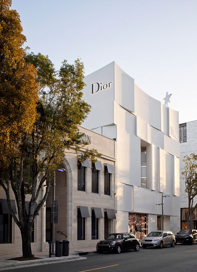 Парящий в Майами: новый бутик Dior от Barbarito Bancel Architectes (фото 1)