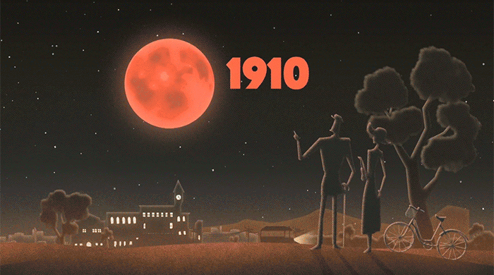 NASA представило мультфильм для тех, кто пропустил лунное затмение