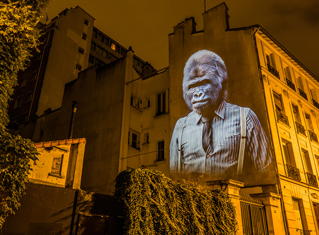 Необычное сафари на парижских улицах (фото 2)