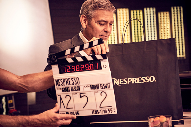 Приключения Джорджа Клуни в новом ролике Nespresso (фото 2)