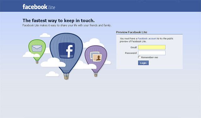 Touch Facebook Login