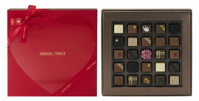 Коллекция шоколада Armani ко Дню святого Валентина (фото 2)
