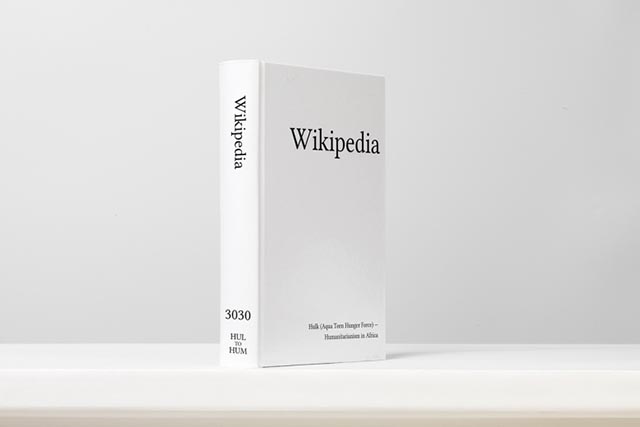 7600 томов: нью-йоркский художник решил распечатать "Википедию" (фото 2)