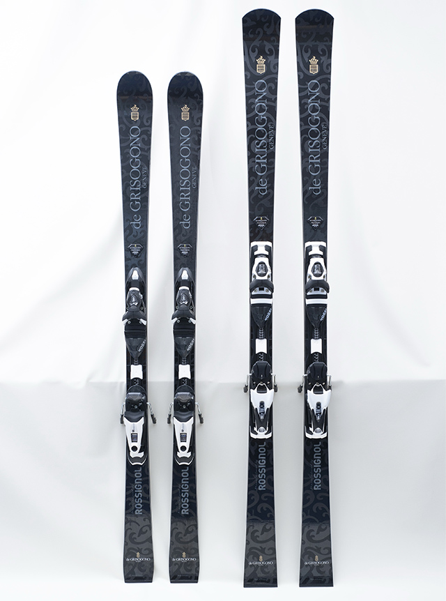 Ювелирно-часовой бренд de Grisogono представил капсульную коллекцию лыж (фото 3)