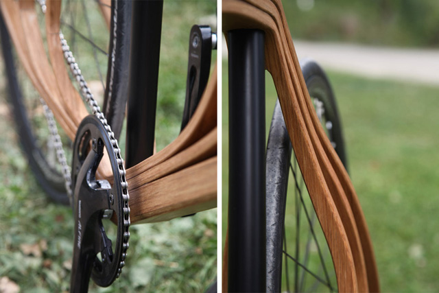 Объект желания: легкий деревянный велосипед ручной работы (фото 1)
