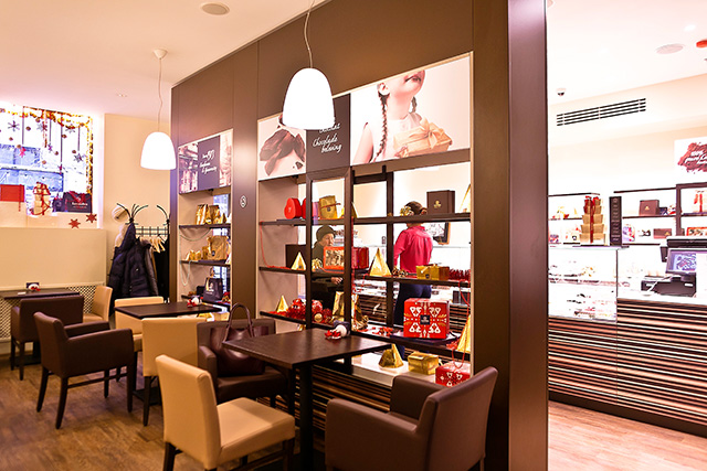 В Столешниковом открылось кафе-бутик бельгийского шоколада Leonidas (фото 1)