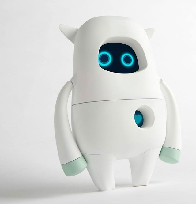 Друг с искусственным интеллектом: робот Musio от AKAStudy (фото 1)
