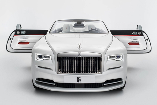 Rolls-Royce представил автомобиль, вдохновленный показами haute couture (фото 1)
