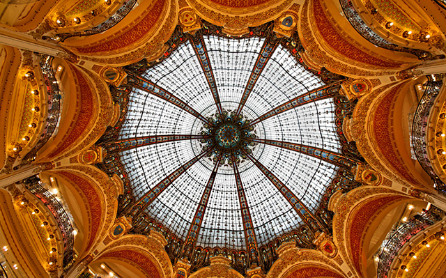 Galeries Lafayette Paris Haussmann: целый мир под куполом (фото 2)