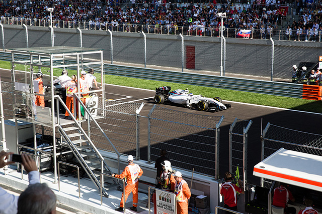 Гран-при "Формулы-1" в Сочи: как это было (фото 4)