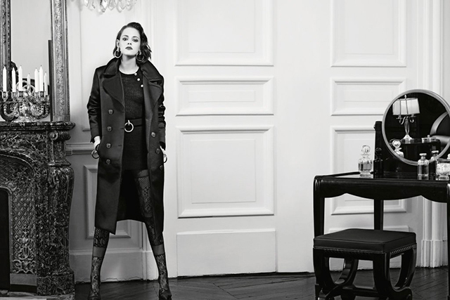 Кристен Стюарт в "римской" кампании Chanel (фото 2)