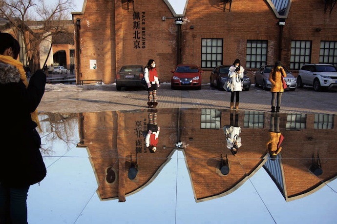 Зеркальные озера в Пекине (фото 1)