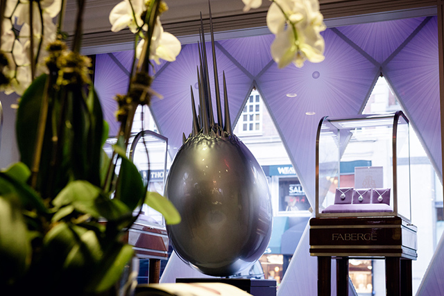 Яйцо Fabergé по проекту Захи Хадид выставлено в Нью-Йорке (фото 2)
