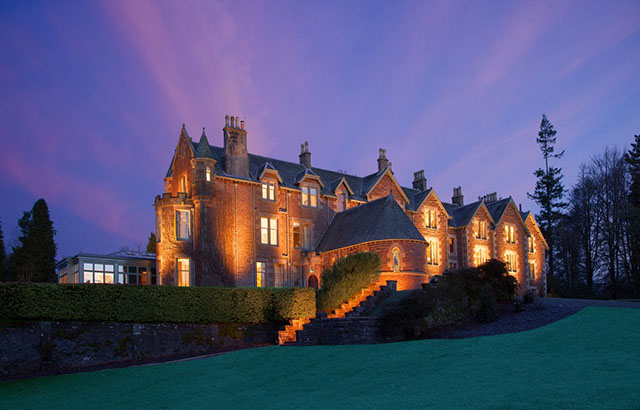 Отель Cromlix в шотландском замке от Энди Маррея (фото 1)