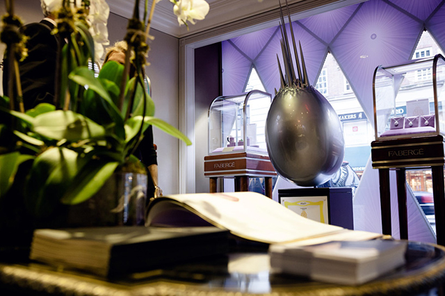 Яйцо Fabergé по проекту Захи Хадид выставлено в Нью-Йорке (фото 1)