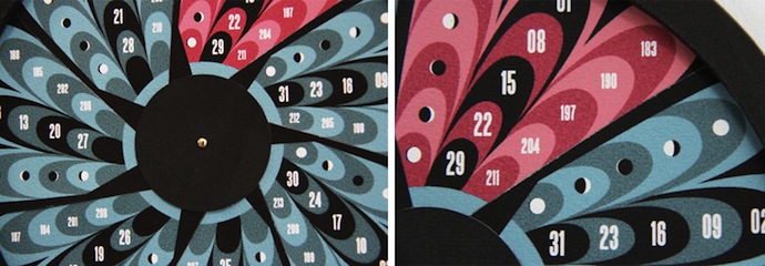 Бумажный календарь как произведение искусства (фото 2)