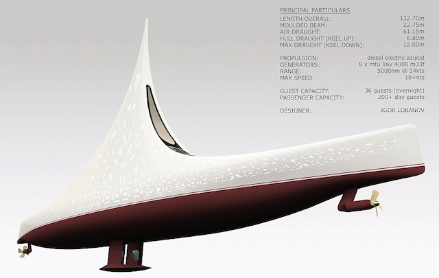 Морская архитектура: яхта Star по проекту Lobanov Design (фото 2)