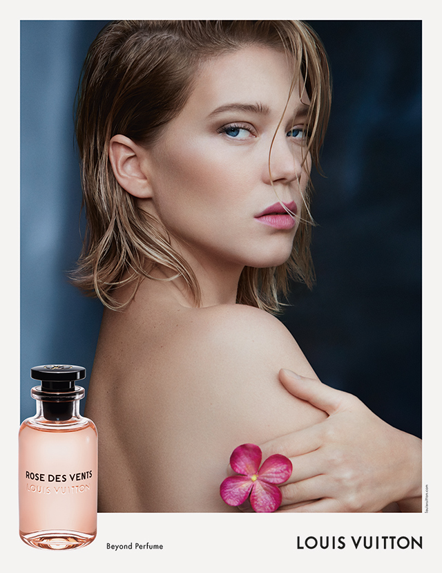 Леа Сейду стала лицом парфюмерной линии Louis Vuitton (фото 1)