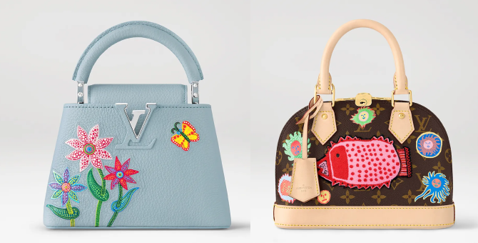 Louis Vuitton представил вторую капсулу с Yayoi Kusama | BURO.