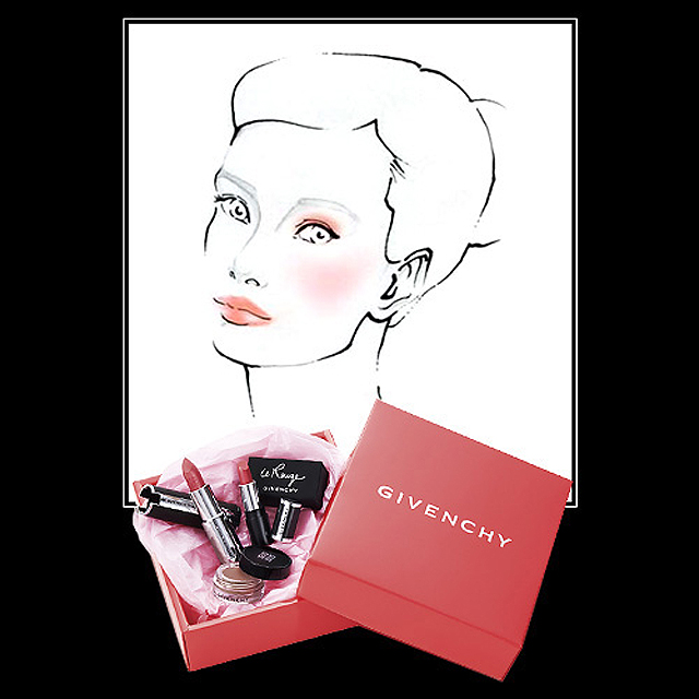 Весенние наборы косметики Givenchy (фото 3)