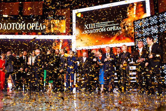 Церемония награждения премии "Золотой орел" — 2015 в Москве (фото 24)