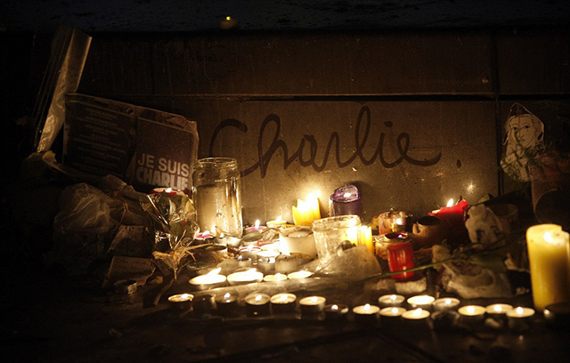 #JeSuisCharlie: Марш мира в 25 фотографиях (фото 14)