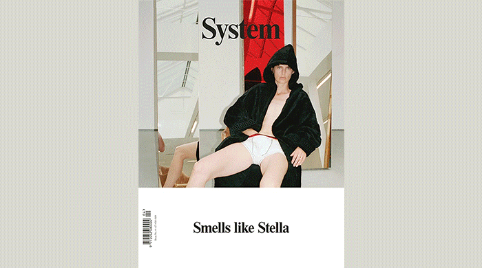 System Magazine создал ароматические обложки
