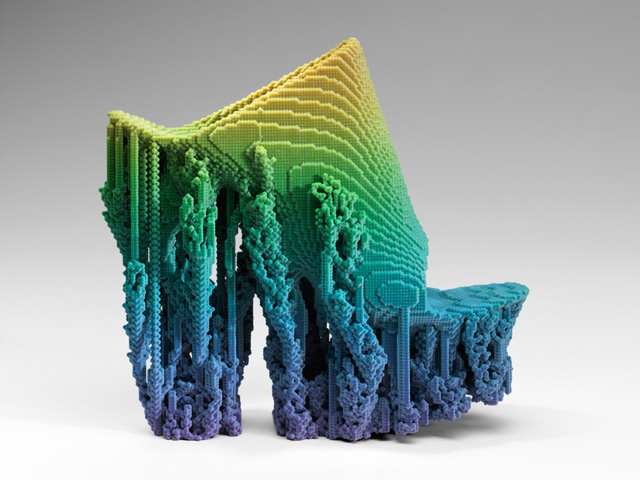 Molecule Shoe, 2015. Francis Bitonti