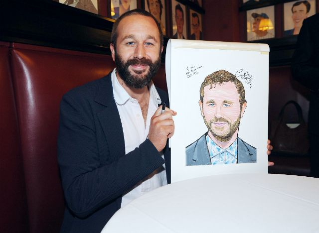 Лейтон Мистер и Джеймс Франко украсили ресторан Sardi's своими портретами (фото 3)