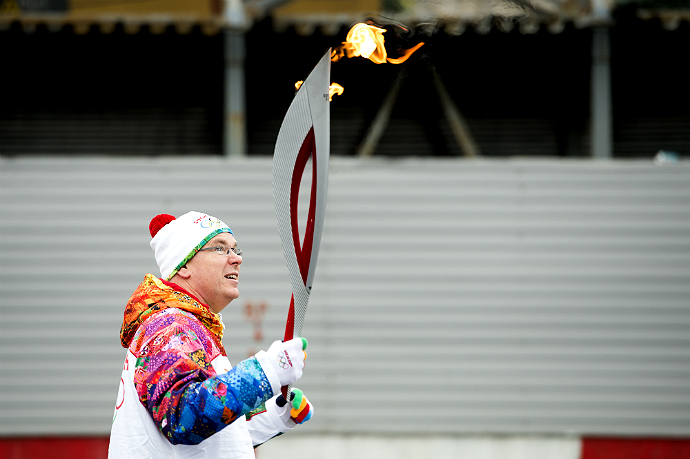 Старт московского этапа эстафеты Олимпийского огня (фото 2)
